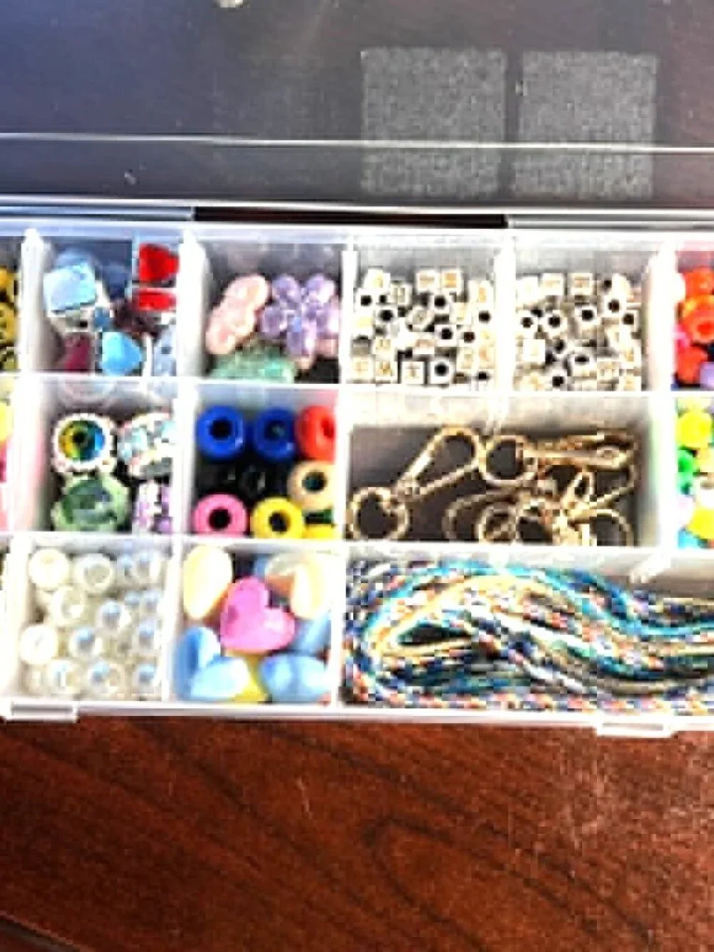 Beaded Keychain Making Kit – New in Package – DIY Craft Set for Women & Teens